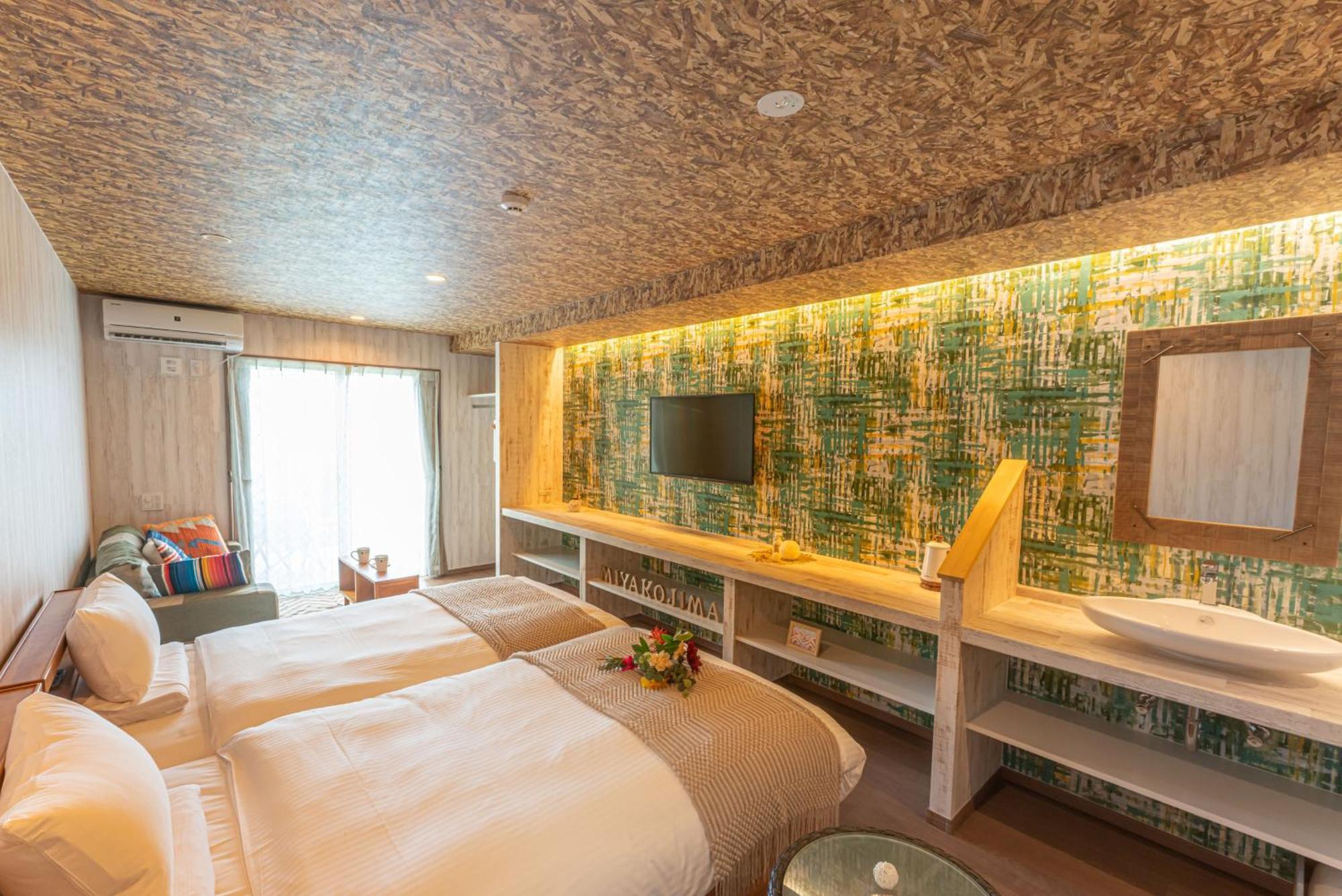 Palm Springs Miyakojima Resort Chambre photo